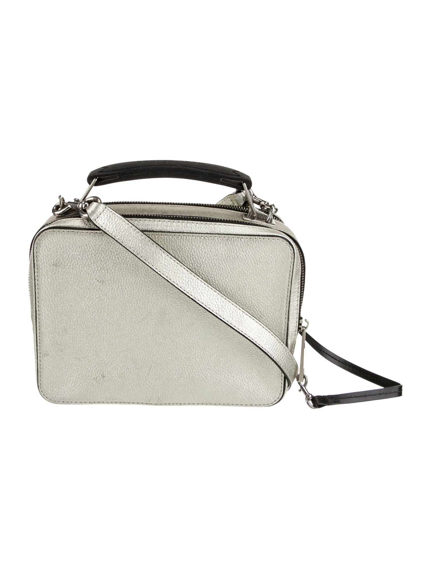 Marc Jacobs Leather Top Handle Bag